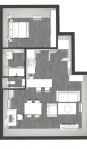 LE MOBILE - Climatisé - Proche de la gare - Centre ville-PROPERTY RENTAL NM