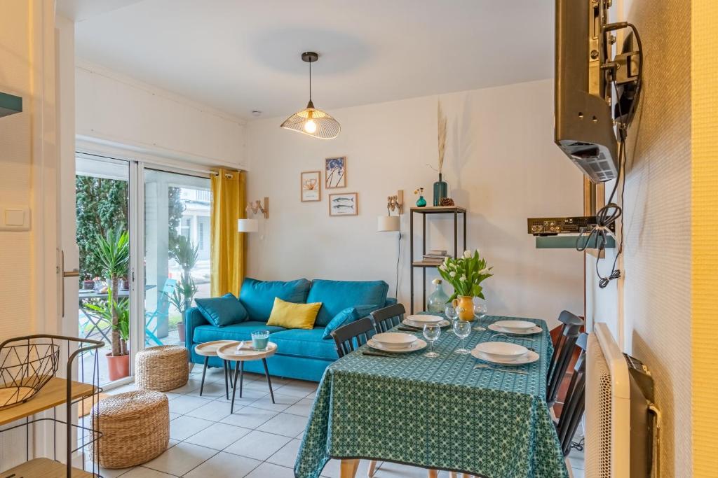 Le Mogador - Appartement famillial à 100m de la plage 4 Boulevard Veyrier Montagnères, 33120 Arcachon