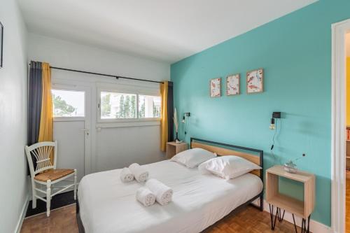 Le Mogador - Appartement famillial à 100m de la plage