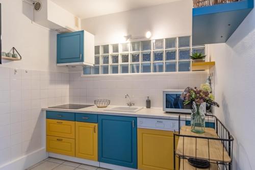 Le Mogador - Appartement famillial à 100m de la plage