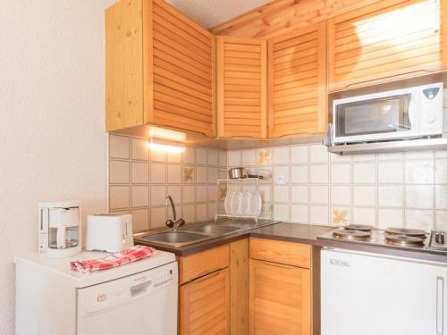 Appartement Appartement Le Monêtier-les-Bains, 2 pièces, 5 personnes - FR-1-330F-50 Serre Chevalier -  - Le Monêtier-les-Bains