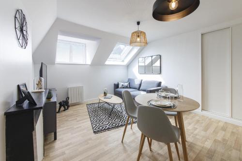 LE MONKEY Appartement rénové proche gare