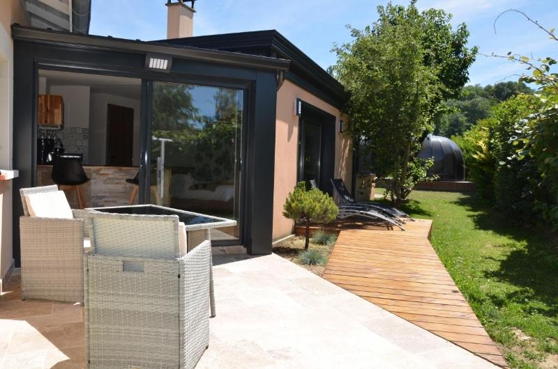 Le Monrepos avec jacuzzi nordique