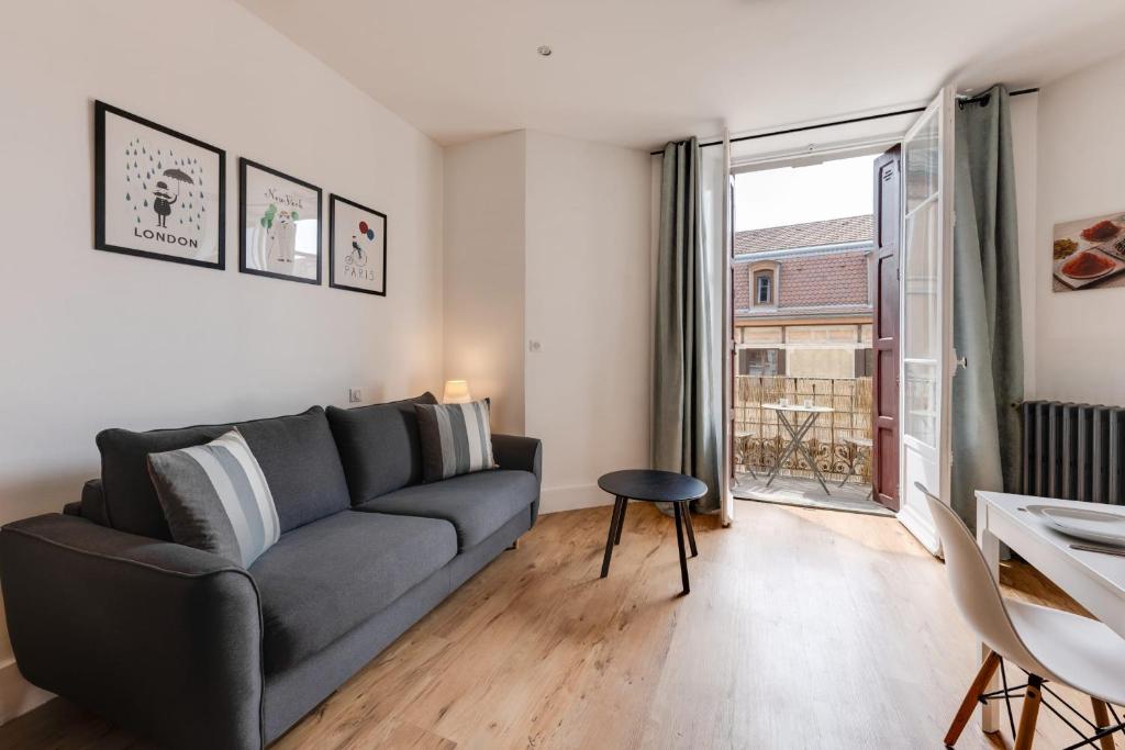Le Mont Blanc - Charmant T1 idéal pour 2 personnes avec balcon 6 rue Vaugelas, 74000 Annecy