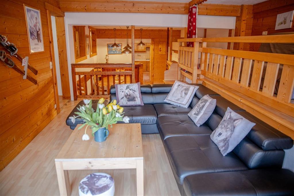 Appartement Le Mont Blanc (Gite Des Alpes) Chef Lieu 73590 La Giettaz