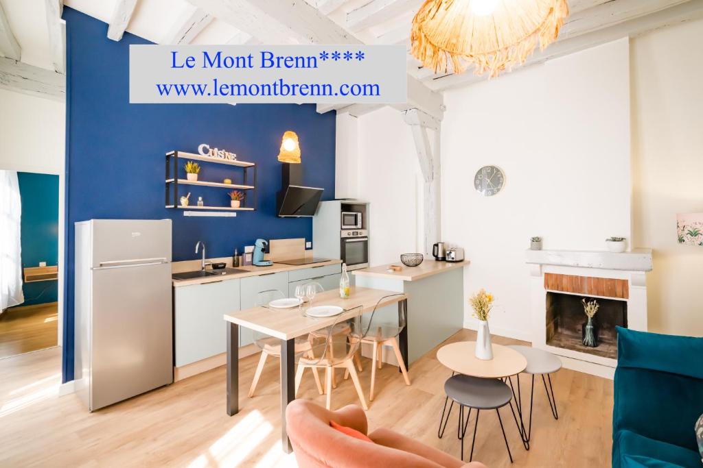 Appartement Le Mont Brenn Rez-de-chaussée 9 Rue du Mont Brenn 89000 Auxerre