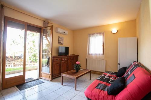 Le Mont Guillaume - 1 chambre Terrasse et Jardin