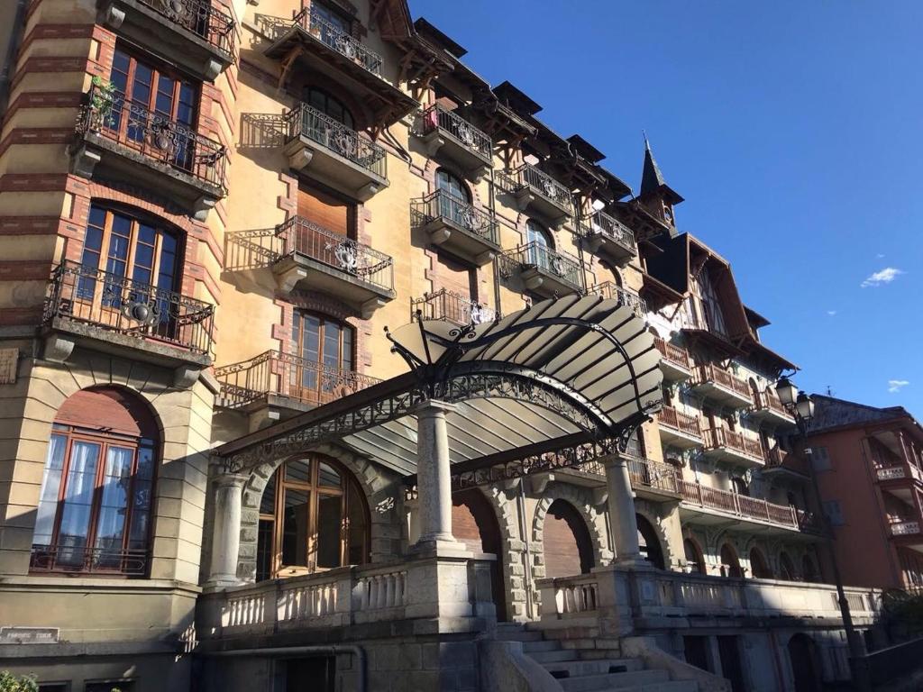 Appartement Le Mont Joly 448 Avenue du Mont-Paccard Le Mont Joly 74170 Saint-Gervais-les-Bains