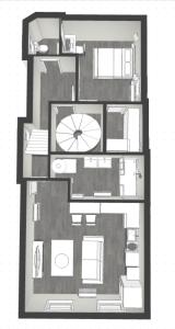 Appartement LE MONTAIGNE - Wifi fibre- Coeur du centre ville-PROPERTY RENTAL NM 3 Rue de l'Oie 24000 Périgueux Aquitaine