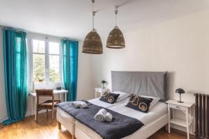 Le Monte Carlo - Appartement 3 chambres en centre ville