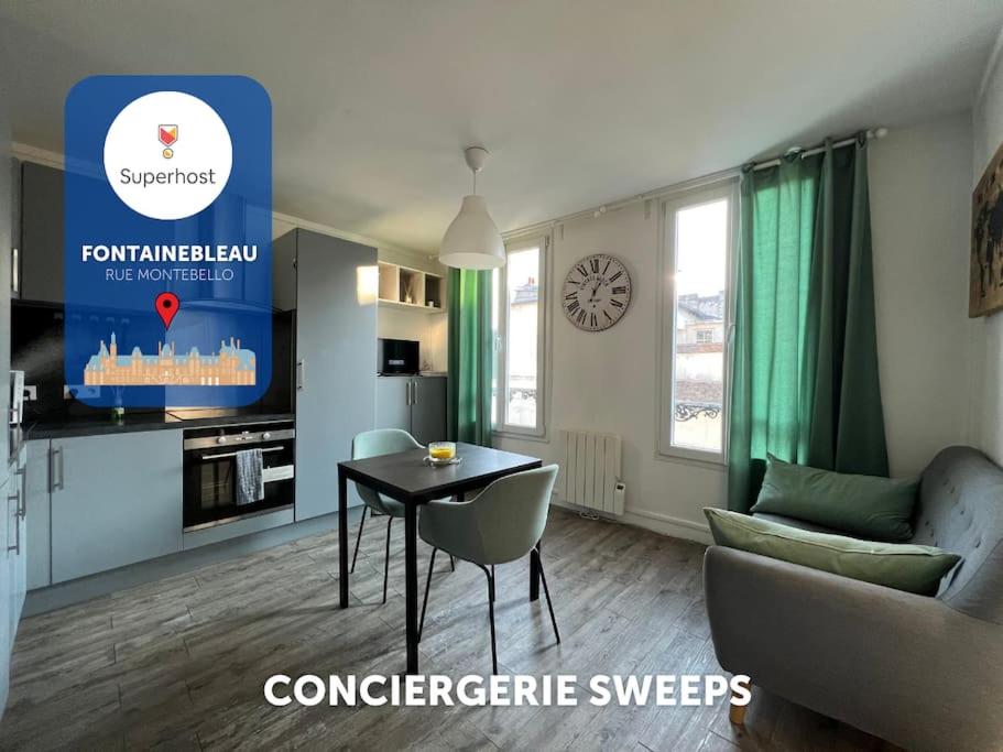 Appartement Le Montebello - 3'm Château - Centre Fontainebleau 1 Rue Montebello 77300 Fontainebleau