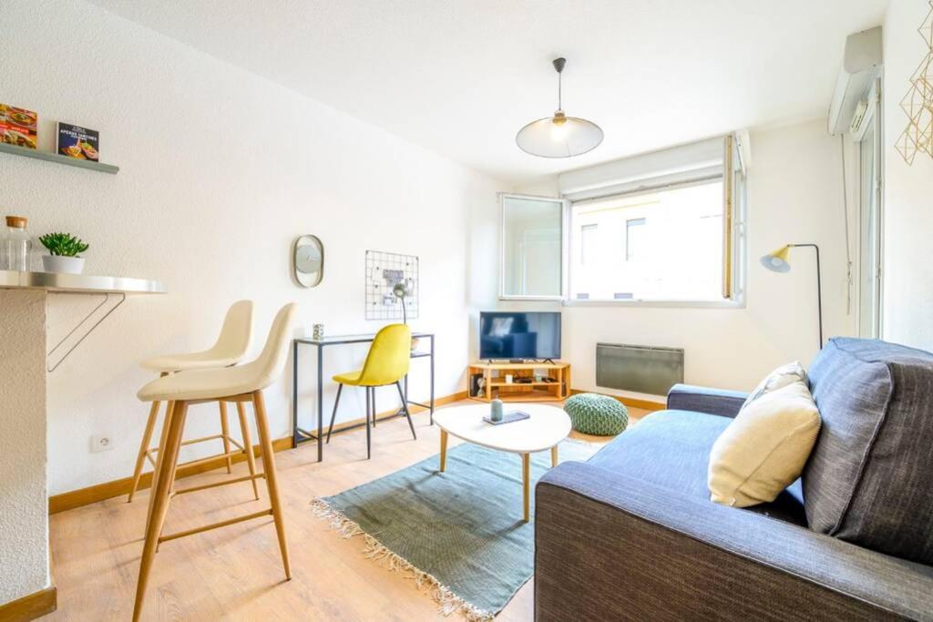 Appartement LE MONTMORENCY - Free Parking - Airbus - Netflix 27 Rue Charles Gounod 31200 Toulouse