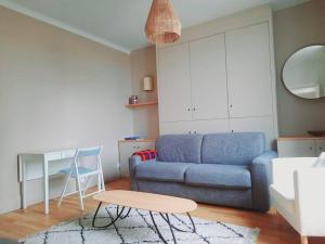 Appartement Le Moringa, à 2 min de la plage, Hyper Centre, vue mer de la fenêtre 41 Rue du Maréchal Leclerc 35800 Dinard Bretagne