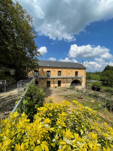 Le Moulin de Cherré gîte vert