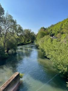 Le Moulin de Cherré gîte vert