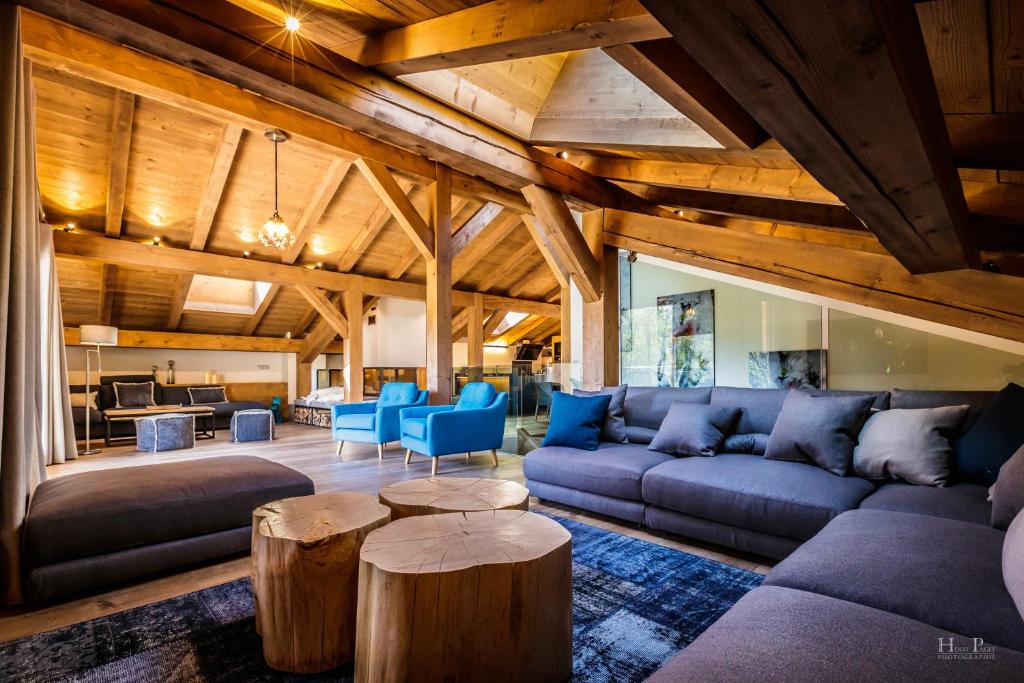 Le Moulin duplex sous les toits à la Princesse Demi-Quartier 74 Route d'Oise, 74120 Demi-Quartier