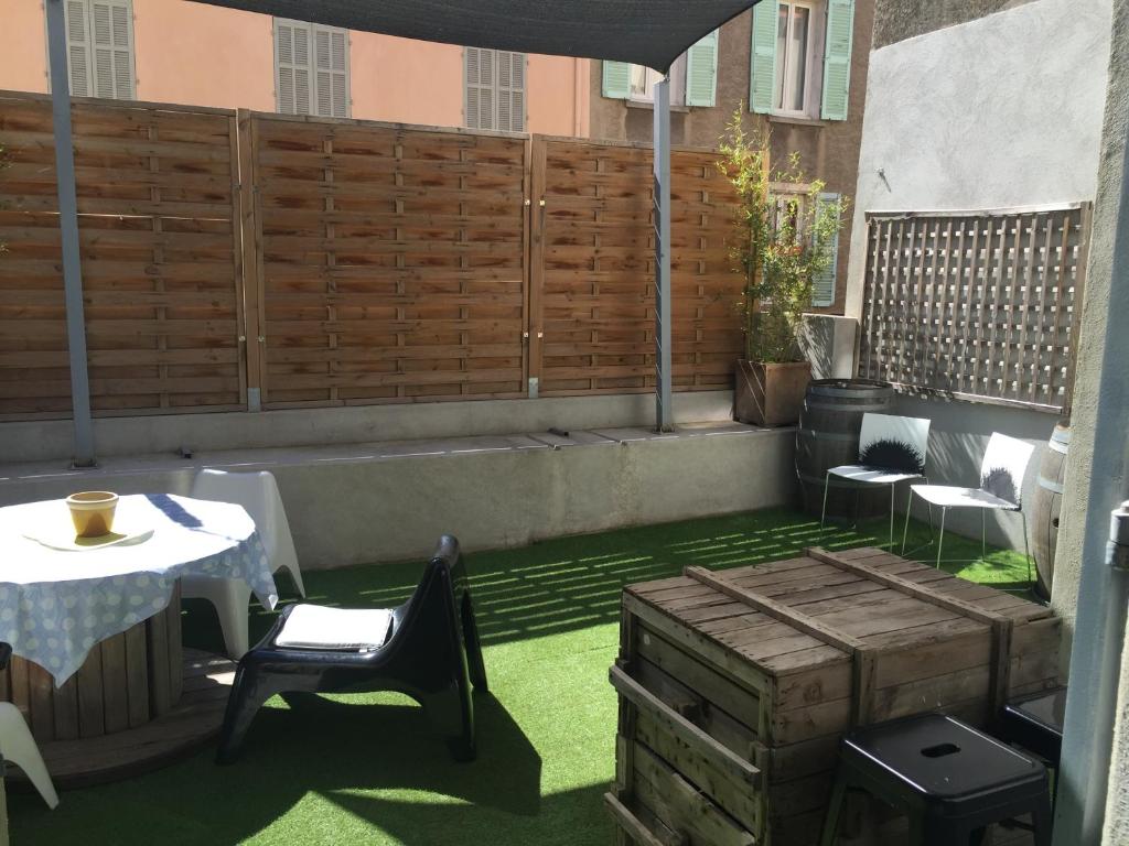 Appartement Le Mourillon Appartement -Terrasse 36 Rue July 83000 Toulon