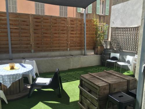 Le Mourillon Appartement -Terrasse