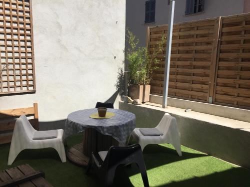 Le Mourillon Appartement -Terrasse