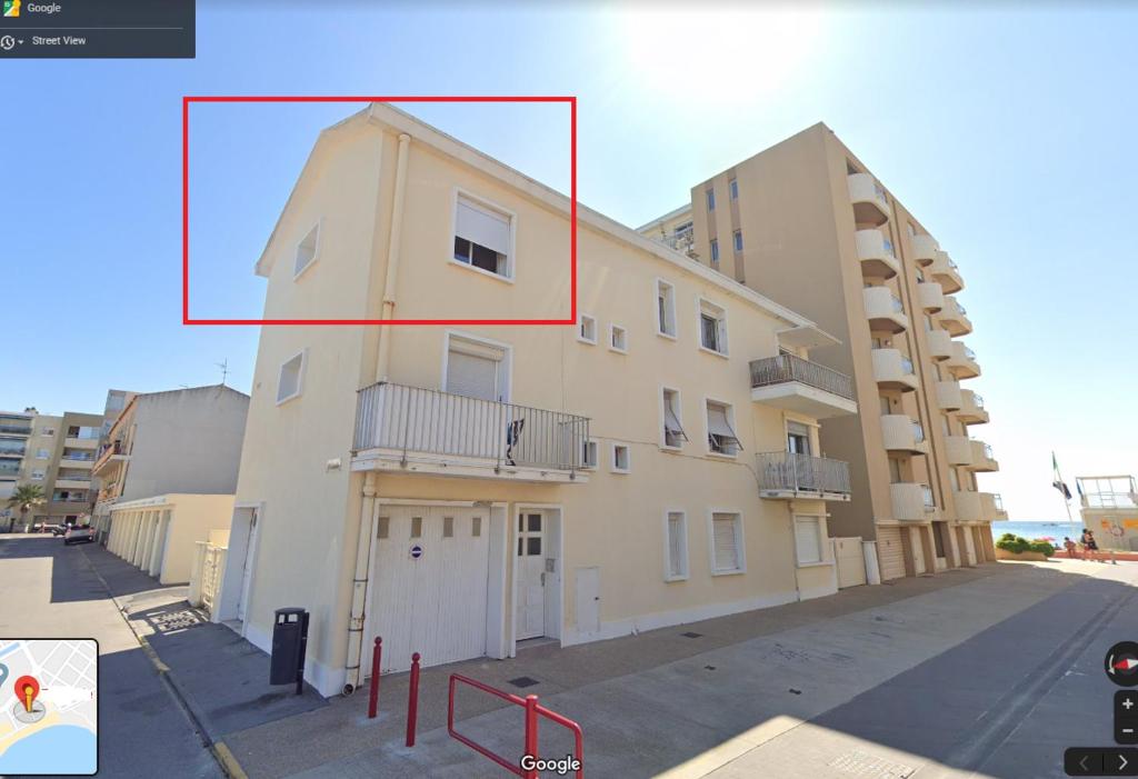 Appartement Le Moussaillon - F2 à 20 m de la plage 4 Rue Marie de Montpellier 34250 Palavas-les-Flots