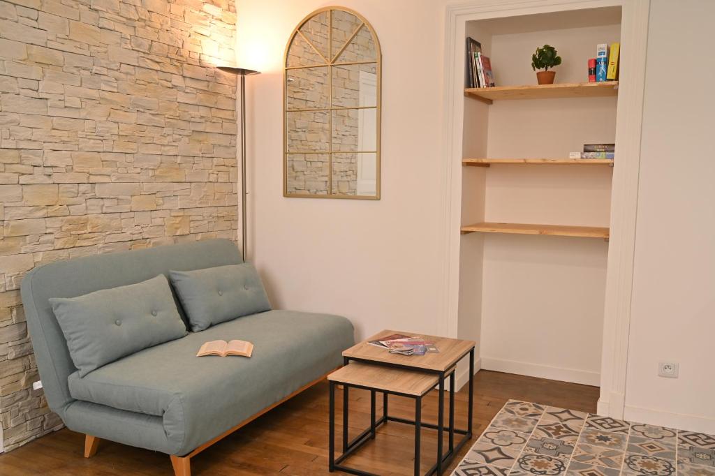 Appartement Le Moutardier : chaleureux T2 au coeur de ville RDC gauche 16 Rue Audra 21000 Dijon