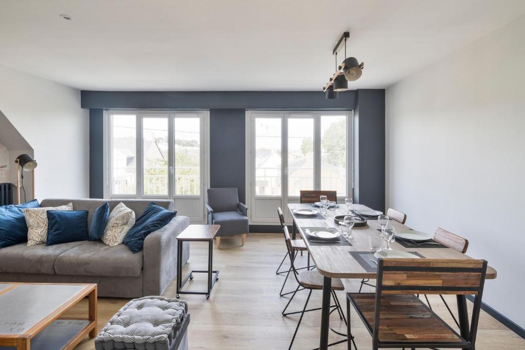 Le MoZen - Appartement proche hippodrome - St Malo 1 rue de l'Artois, 35400 Saint-Malo