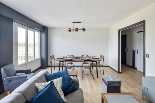 Le MoZen - Appartement proche hippodrome - St Malo