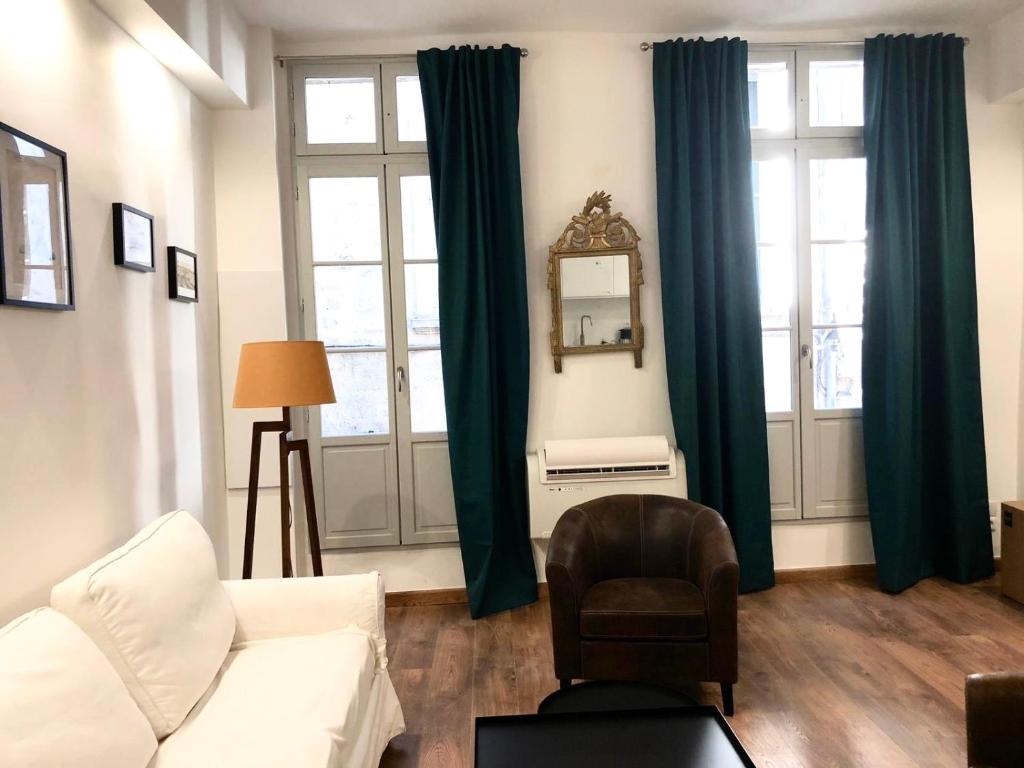 Le musée Fabre, appart de Charme avec clim et parking gratuit 2 Rue du Collège, 34000 Montpellier