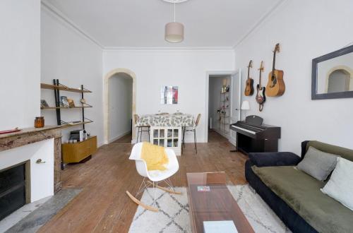Le musicien, charme au coeur de Bordeaux