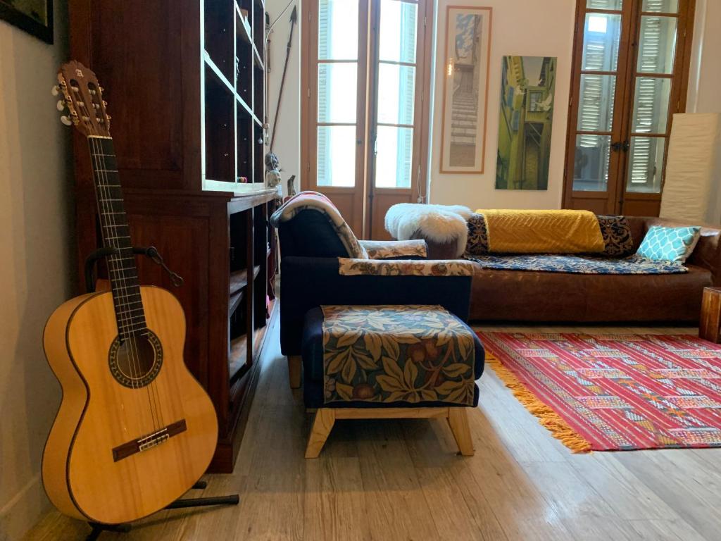 ® Le Musicien - T2 de charme au coeur de Marseille 51 Rue Barthélémy, 13001 Marseille