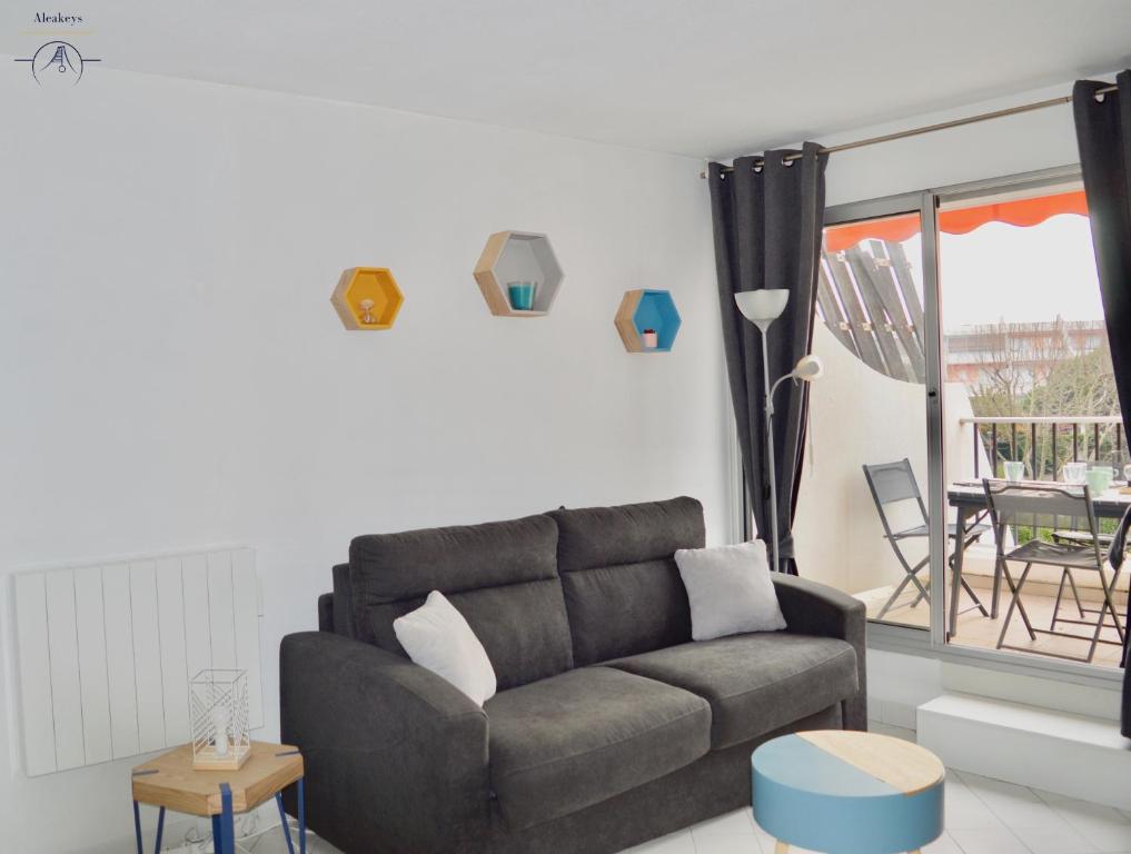 Appartement LE MYCONOS, Studio à 5 mn des plages, wi-fi,Parking privé RESIDENCE HERMES, BAT D, APT 211 601 Rue des Navigateurs 34280 La Grande Motte