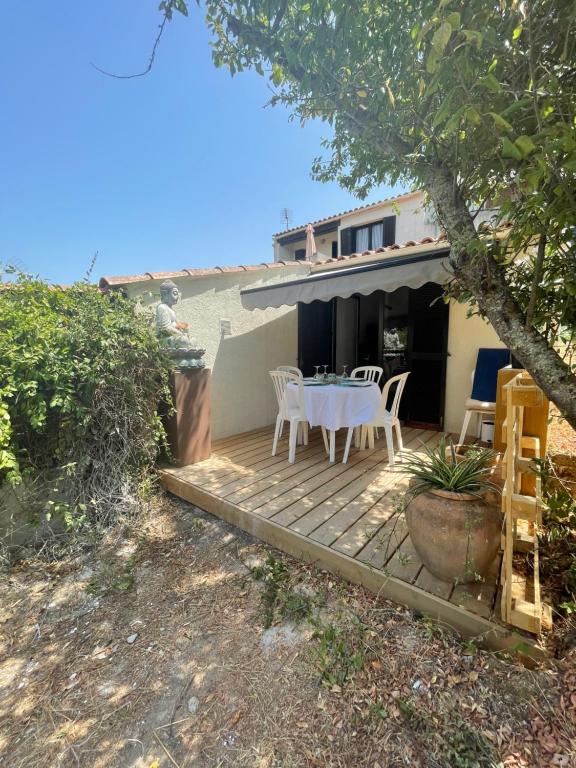 Appartement Le Namasté - A Porticcio, agréable appartement avec accès piscine U Paesolu - Porticcio 20166 Porticcio