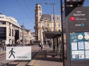 Le Nancy gare Hypercentre