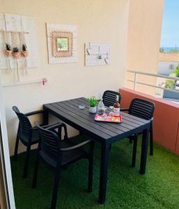 Le Nautica Plage T2 en bord de mer