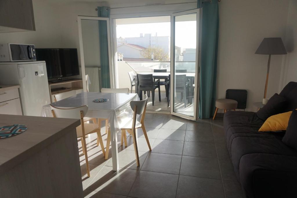 Le Nautica Plage T2 en bord de mer