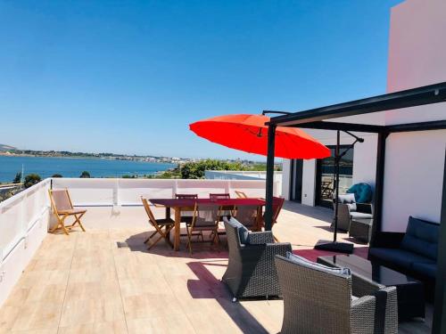 ''Le Nautilus'' Appartement « Villa sur toit » vue spectaculaire !