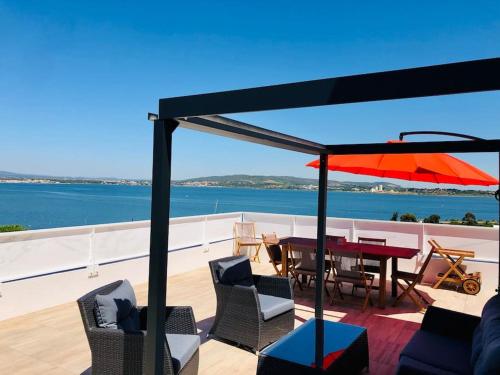 ''Le Nautilus'' Appartement « Villa sur toit » vue spectaculaire !