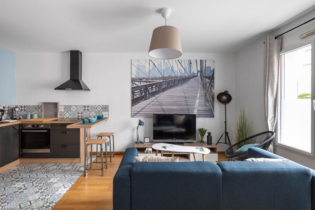 Le Nelson by Cocoonr 28 Rue des Roses, 44100 Nantes
