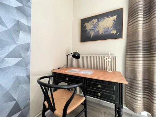 Le Neufchâtel appartement cosy 3 chambres