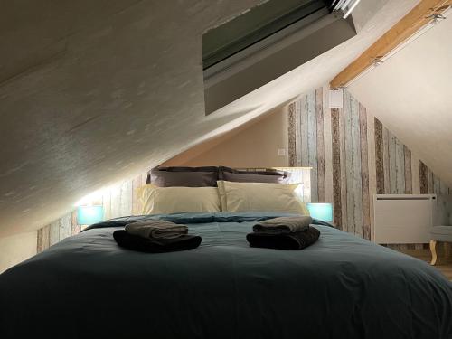 Le Nid d'Amour 2pers / wifi / sauna
