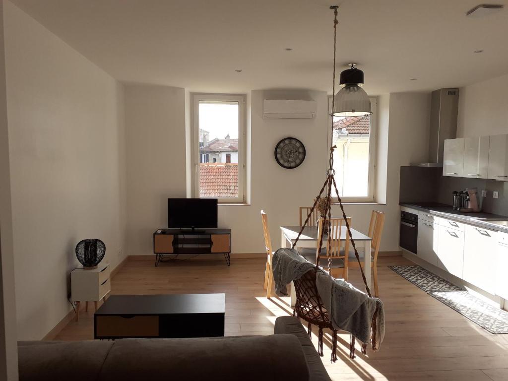 Appartement Le nid d'Elio 18 Rue Jardin Paulin 26500 Bourg-lès-Valence