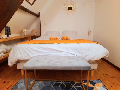 Le Nid d'hirondelles - Appartement de caractère hypercentre au calme