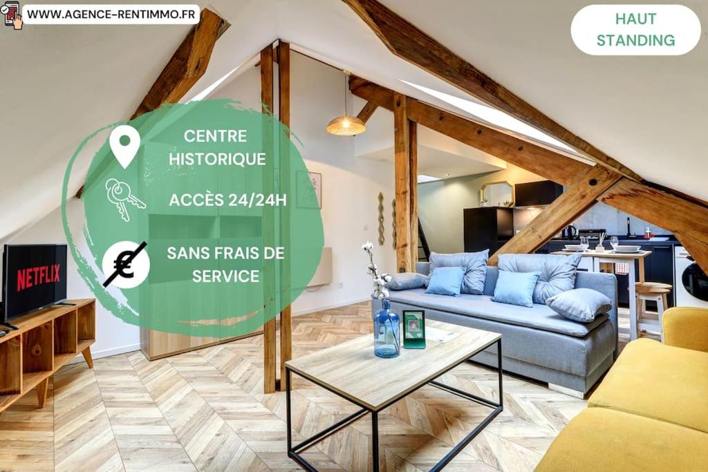 Appartement LE NID DARCY - Centre Historique I Moderne & Cosy 5 Rue du Chapeau Rouge 21000 Dijon