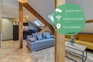 LE NID DARCY - Centre Historique I Moderne & Cosy