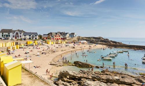 LE NID DE BATZ SUR MER-Studio-Les Gîtes de la Côte d'Amour