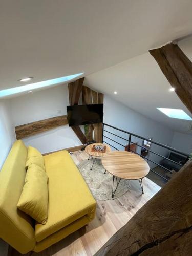 Le nid de bois - Centre ville - WIFI/SMART TV