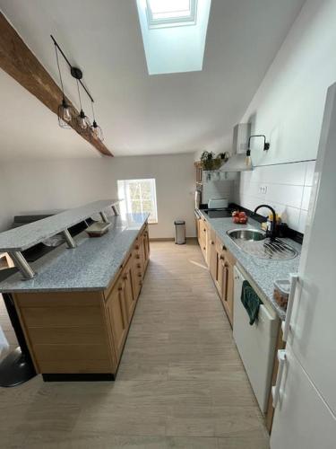 Le nid de bois - Centre ville - WIFI/SMART TV