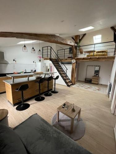 Le nid de bois - Centre ville - WIFI/SMART TV