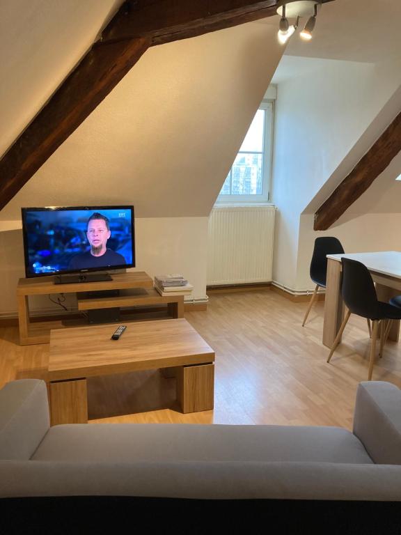 Appartement Le Nid de La Motte, Cosy et Chaleureux 109 Rue Baron Bouvier 70000 Vesoul