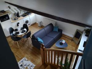 Appartement Le nid de Rouen 50 Rue Beauvoisine 76000 Rouen Normandie